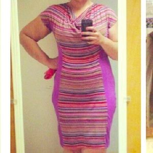 Multi color dress